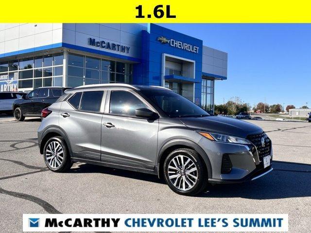 used 2021 Nissan Kicks car, priced at $15,000