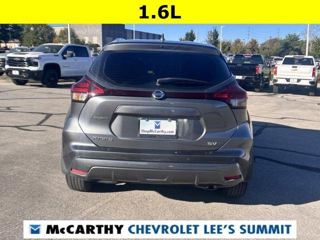 used 2021 Nissan Kicks car, priced at $15,000