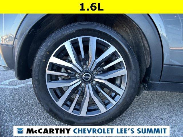 used 2021 Nissan Kicks car, priced at $15,000