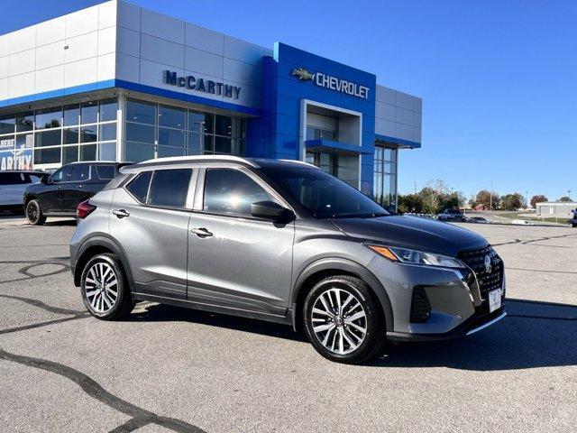 used 2021 Nissan Kicks car, priced at $15,000