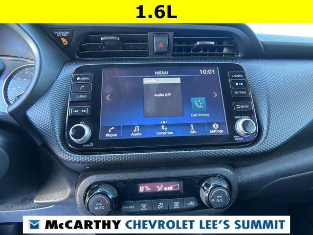 used 2021 Nissan Kicks car, priced at $15,000