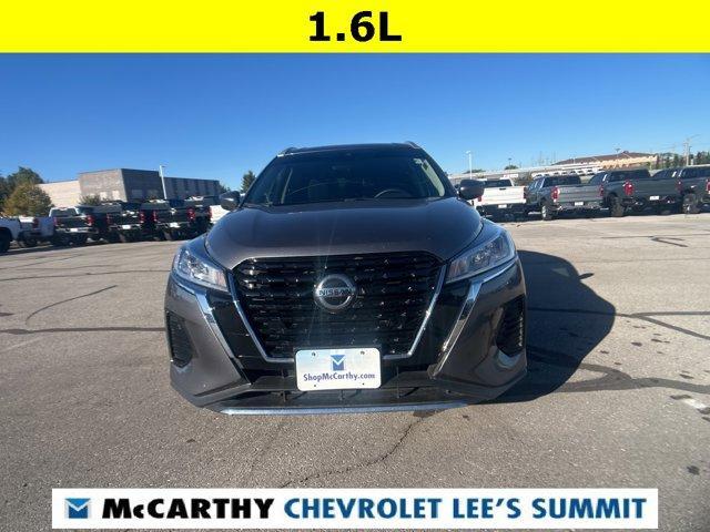 used 2021 Nissan Kicks car, priced at $15,000