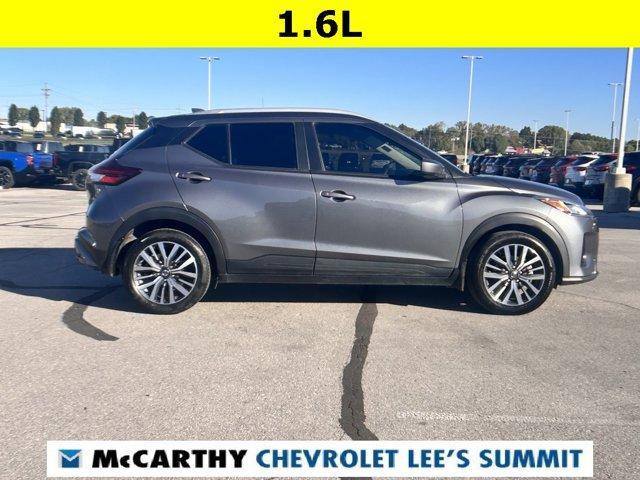 used 2021 Nissan Kicks car, priced at $15,000