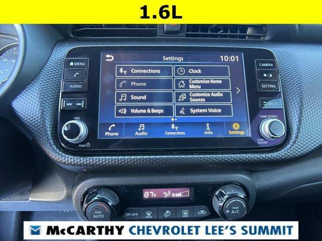 used 2021 Nissan Kicks car, priced at $15,000