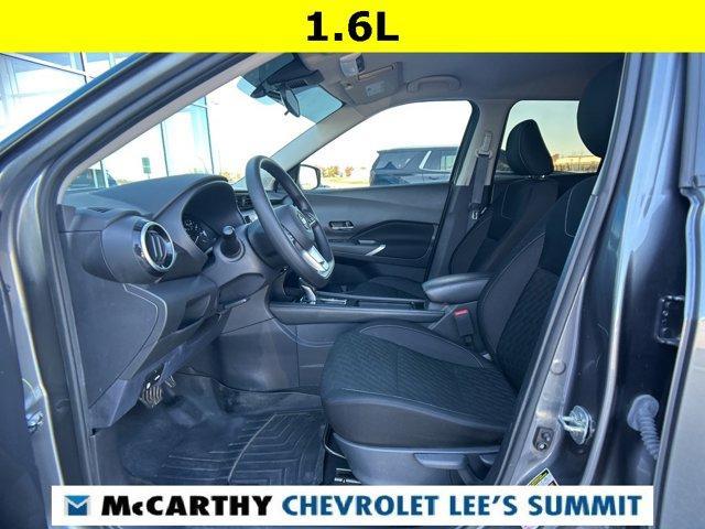 used 2021 Nissan Kicks car, priced at $15,000