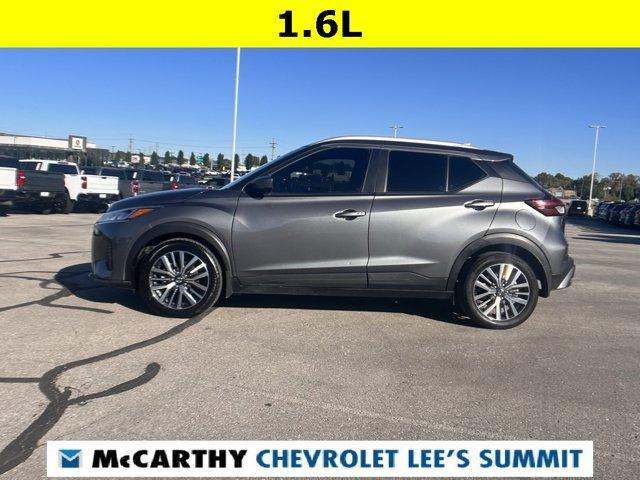 used 2021 Nissan Kicks car, priced at $15,000