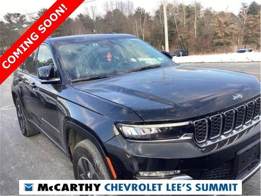 used 2023 Jeep Grand Cherokee 4xe car, priced at $32,400