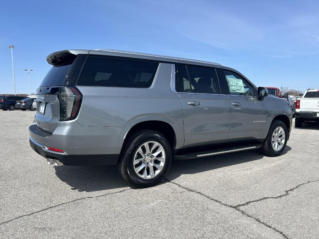 new 2025 Chevrolet Suburban car, priced at $78,595