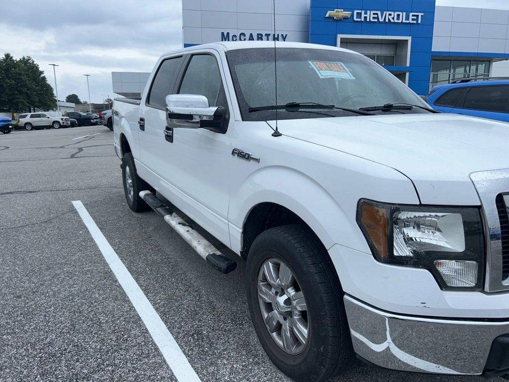 used 2010 Ford F-150 car