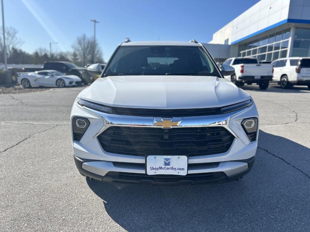 new 2025 Chevrolet TrailBlazer car, priced at $26,720