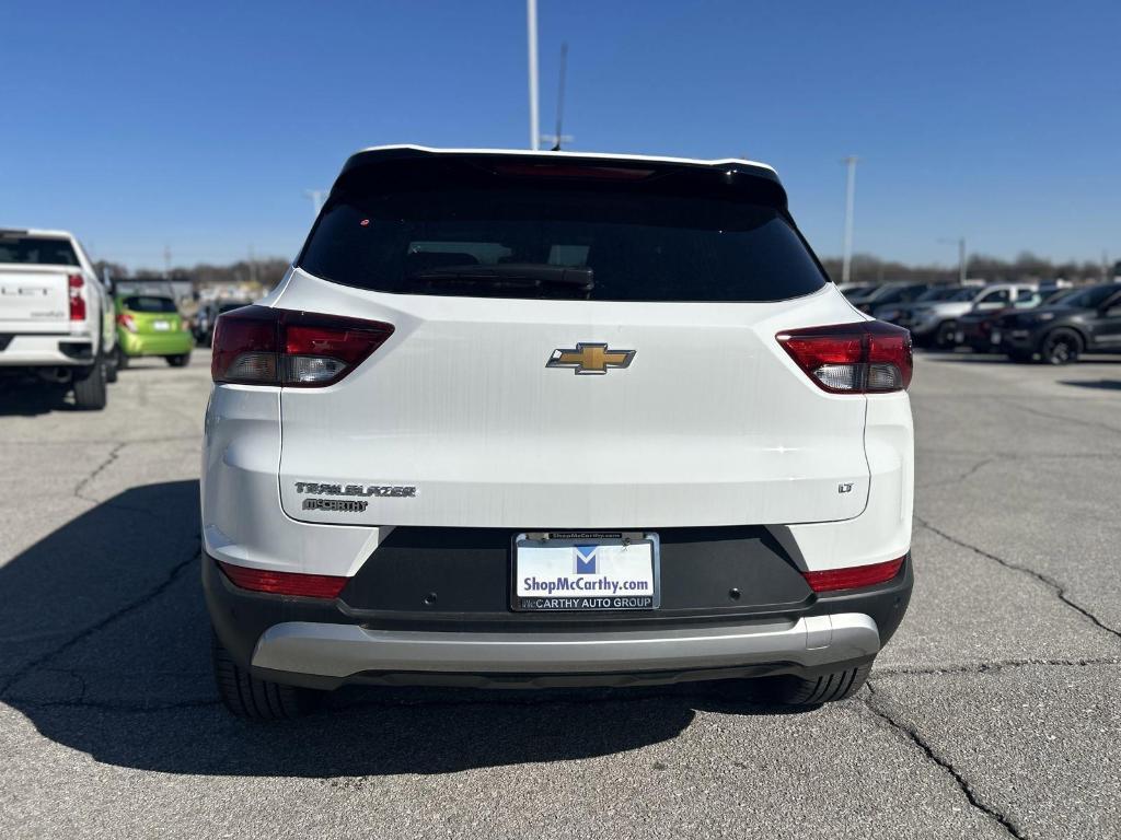 new 2025 Chevrolet TrailBlazer car, priced at $26,720