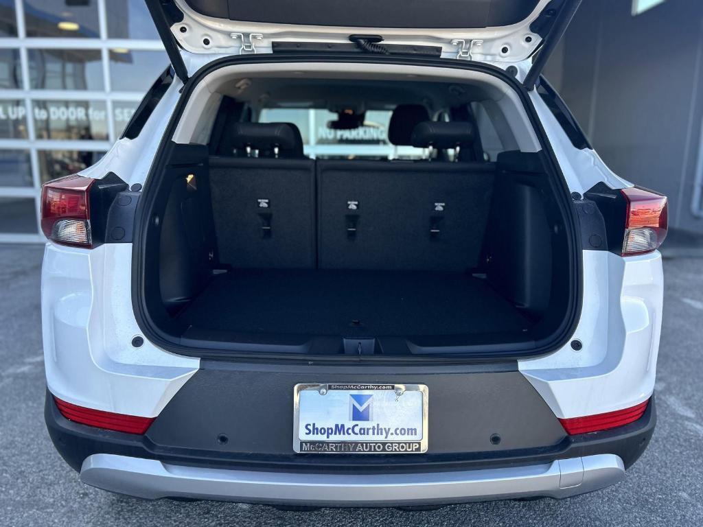 new 2025 Chevrolet TrailBlazer car, priced at $26,720