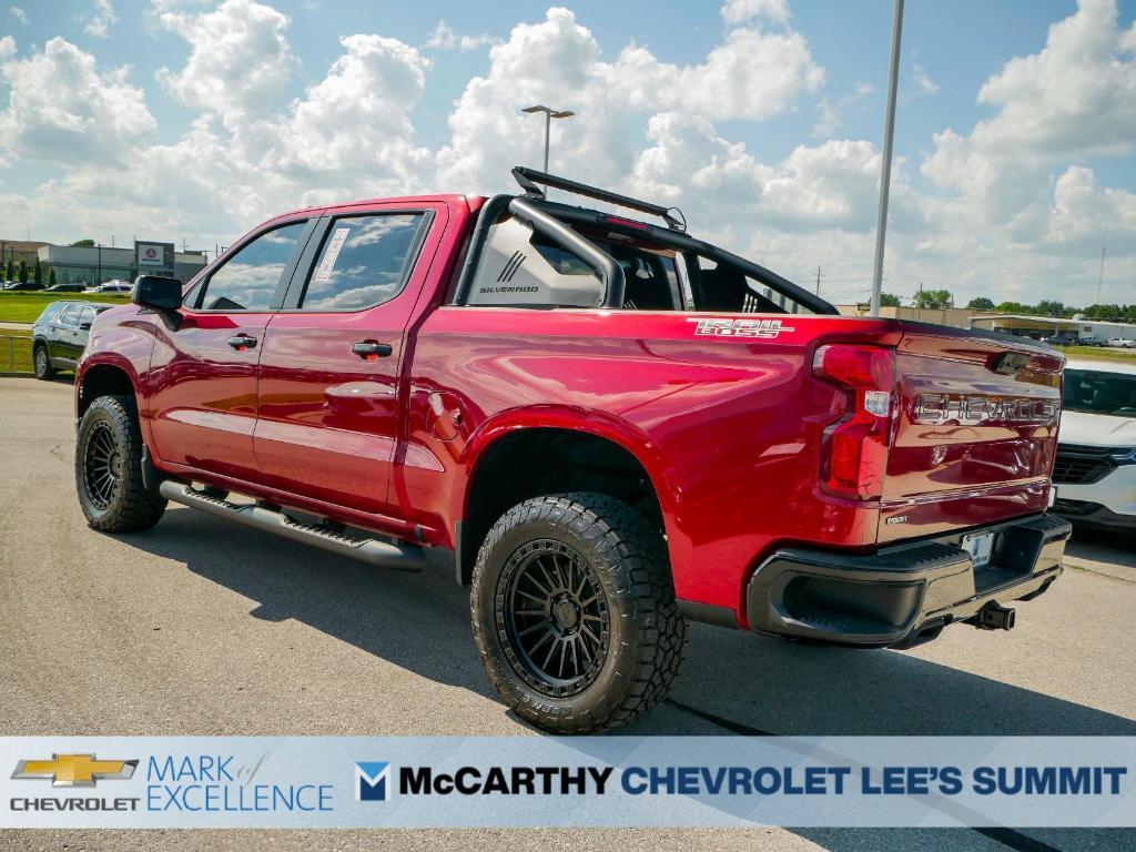 new 2025 Chevrolet Silverado 1500 car, priced at $64,430