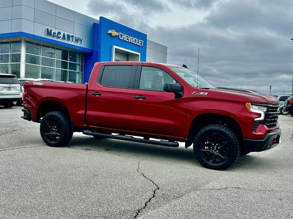 new 2025 Chevrolet Silverado 1500 car, priced at $58,935