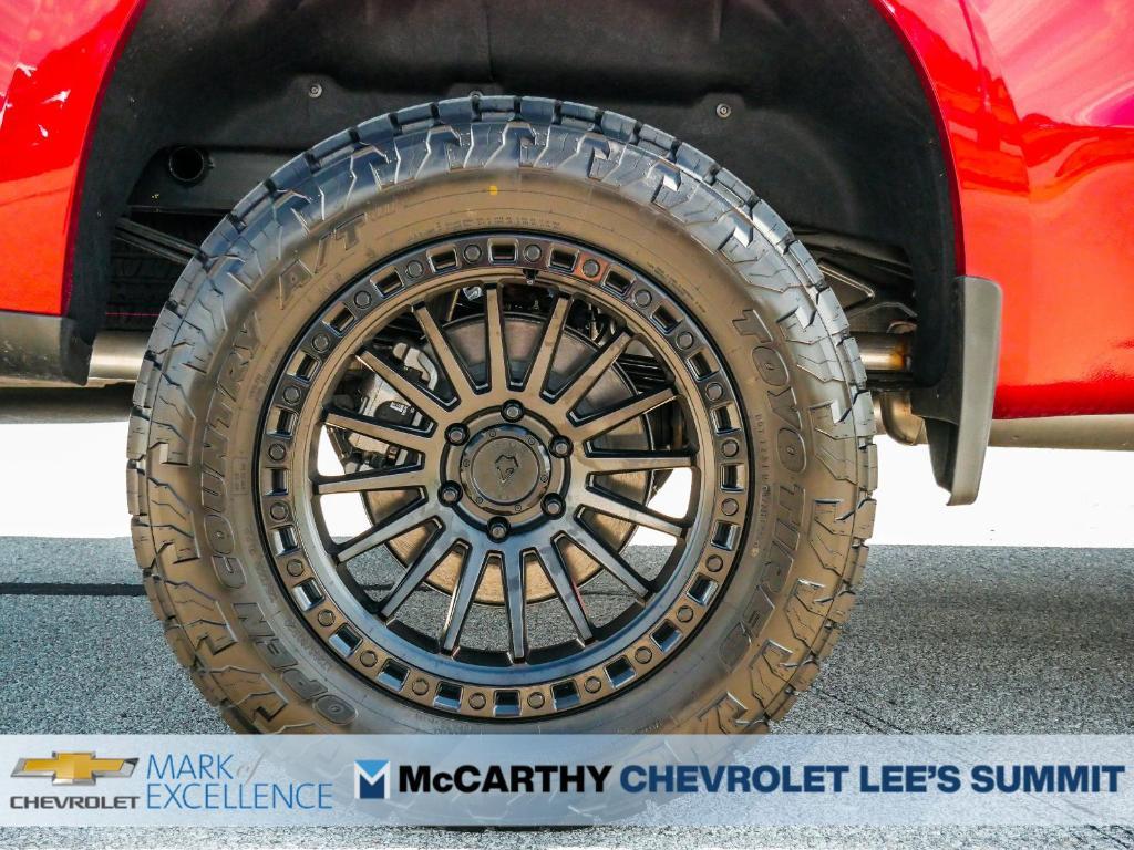 new 2025 Chevrolet Silverado 1500 car, priced at $64,430