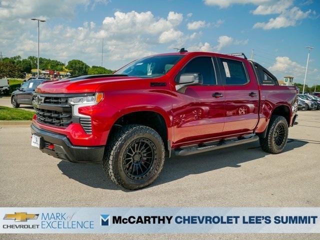new 2025 Chevrolet Silverado 1500 car, priced at $59,430
