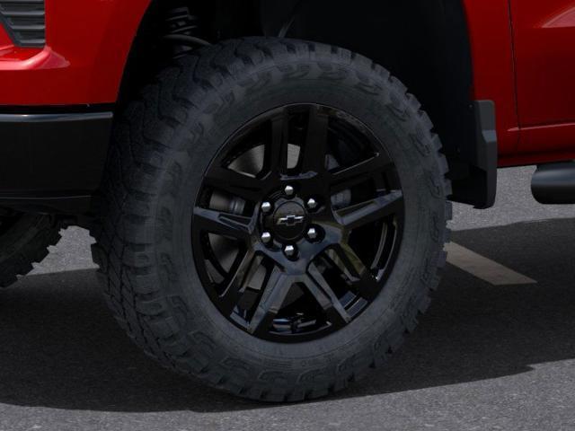 new 2025 Chevrolet Silverado 1500 car, priced at $58,935