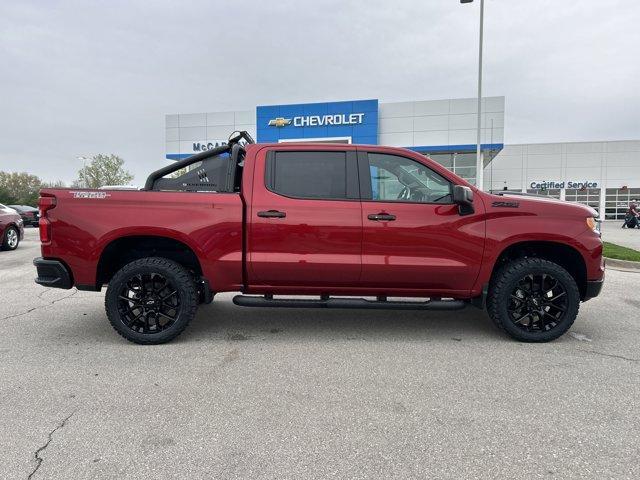 new 2025 Chevrolet Silverado 1500 car, priced at $65,180