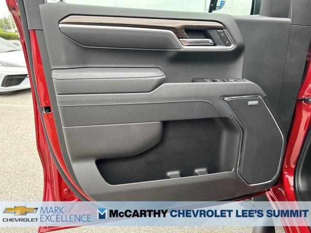 new 2025 Chevrolet Silverado 1500 car, priced at $59,430