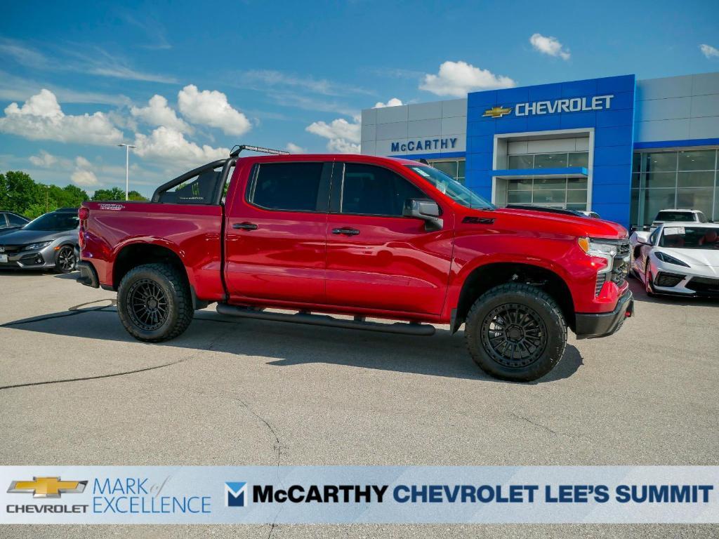 new 2025 Chevrolet Silverado 1500 car, priced at $64,430