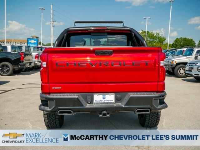 new 2025 Chevrolet Silverado 1500 car, priced at $59,430