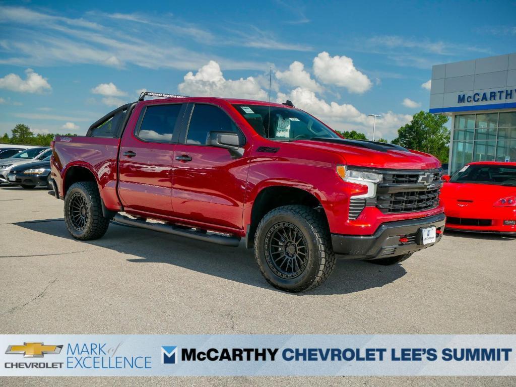 new 2025 Chevrolet Silverado 1500 car, priced at $64,430