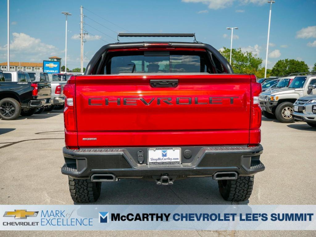 new 2025 Chevrolet Silverado 1500 car, priced at $64,430