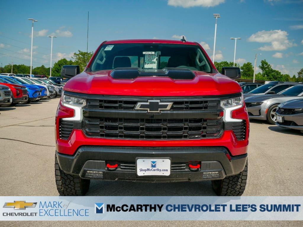 new 2025 Chevrolet Silverado 1500 car, priced at $64,430