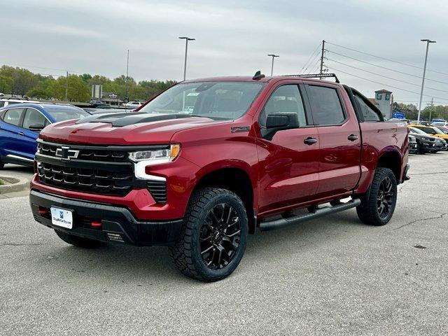 new 2025 Chevrolet Silverado 1500 car, priced at $65,180