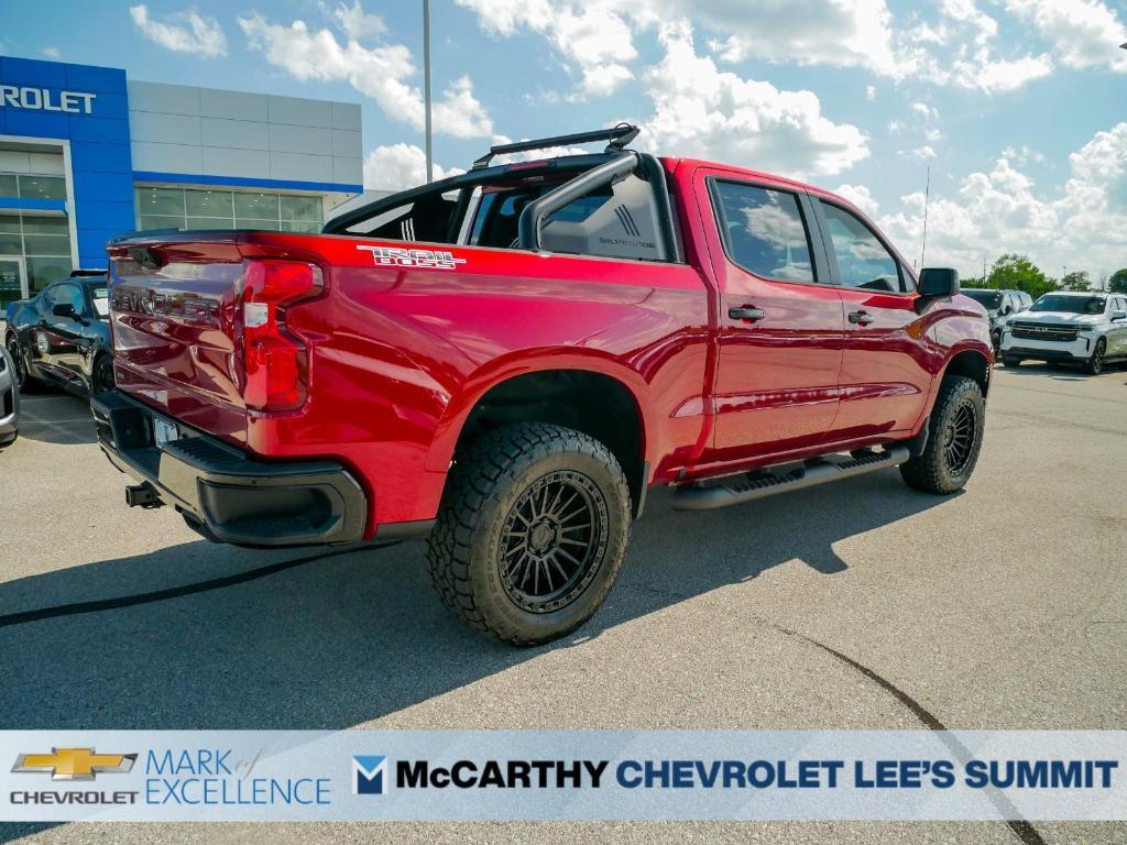 new 2025 Chevrolet Silverado 1500 car, priced at $64,430
