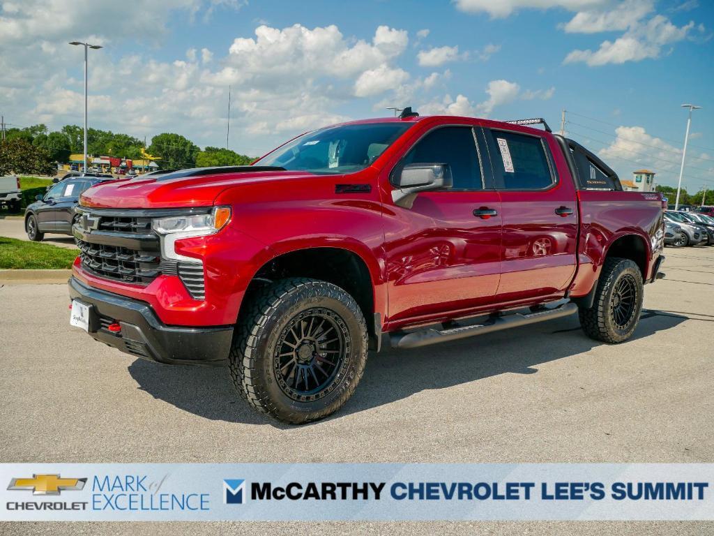 new 2025 Chevrolet Silverado 1500 car, priced at $64,430