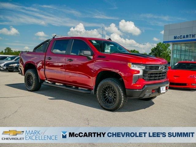 new 2025 Chevrolet Silverado 1500 car, priced at $59,430