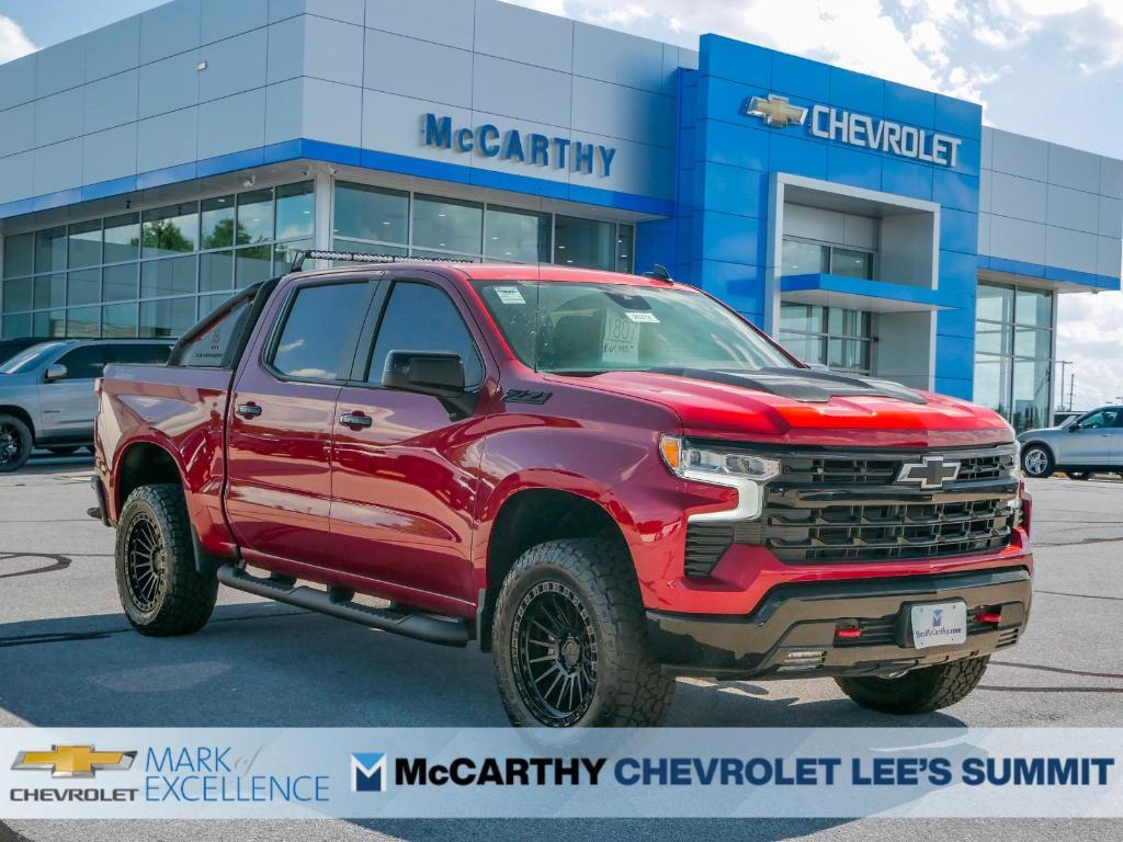 new 2025 Chevrolet Silverado 1500 car, priced at $64,430