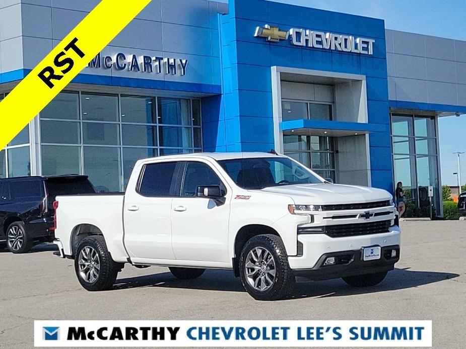 used 2022 Chevrolet Silverado 1500 Limited car, priced at $40,000