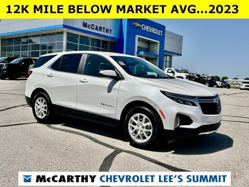 used 2023 Chevrolet Equinox car, priced at $23,000