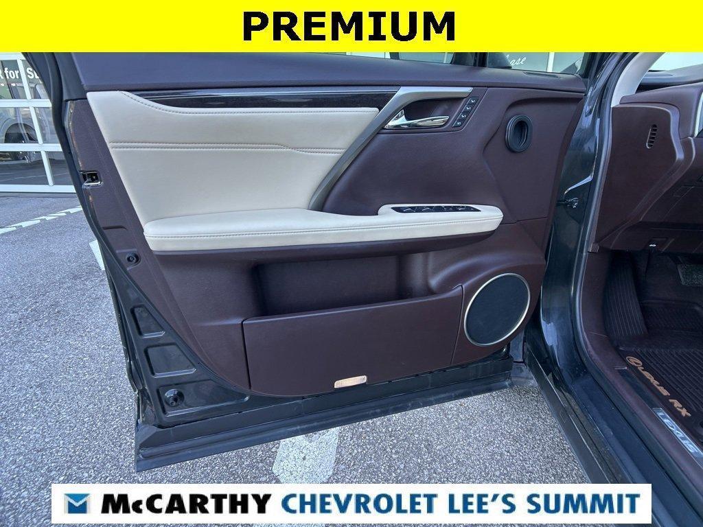 used 2019 Lexus RX 450hL car, priced at $25,500