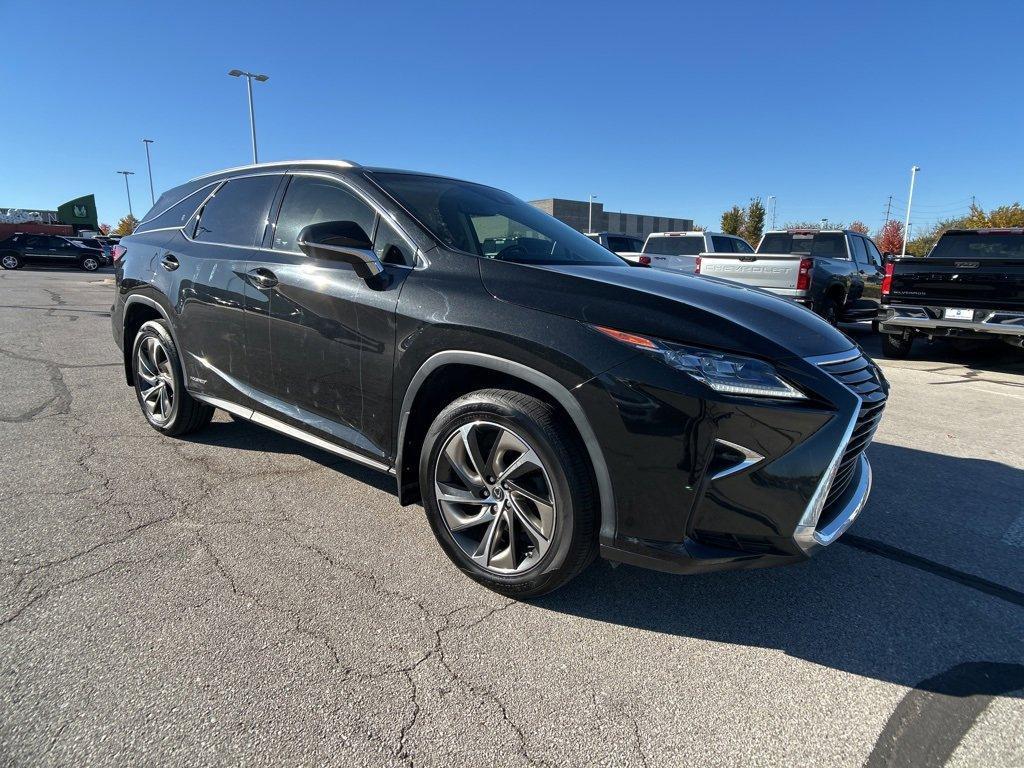 used 2019 Lexus RX 450hL car, priced at $25,500