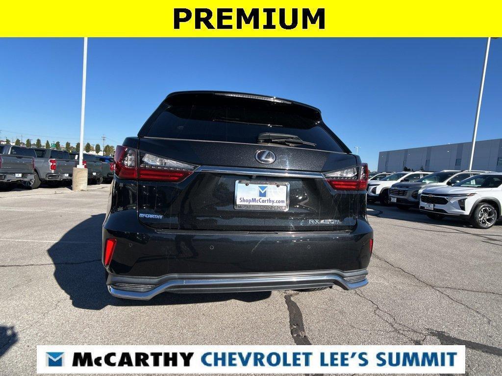 used 2019 Lexus RX 450hL car, priced at $25,500