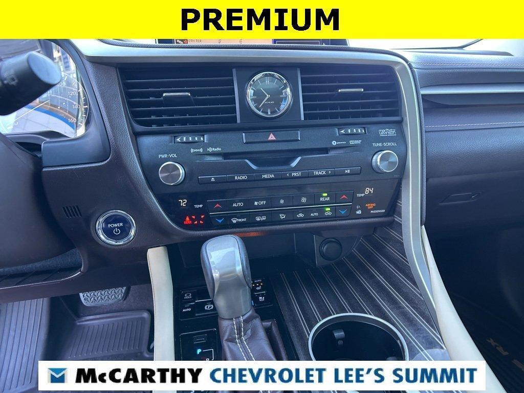 used 2019 Lexus RX 450hL car, priced at $25,500