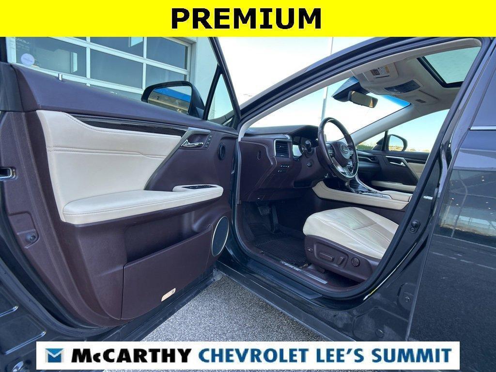used 2019 Lexus RX 450hL car, priced at $25,500