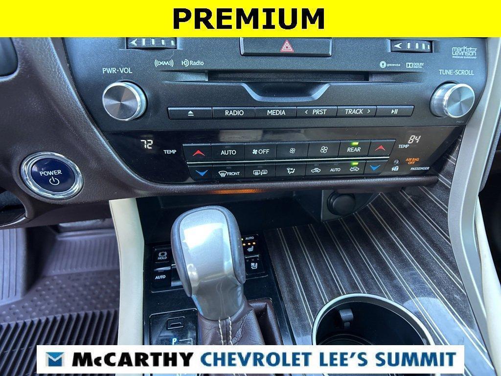 used 2019 Lexus RX 450hL car, priced at $25,500