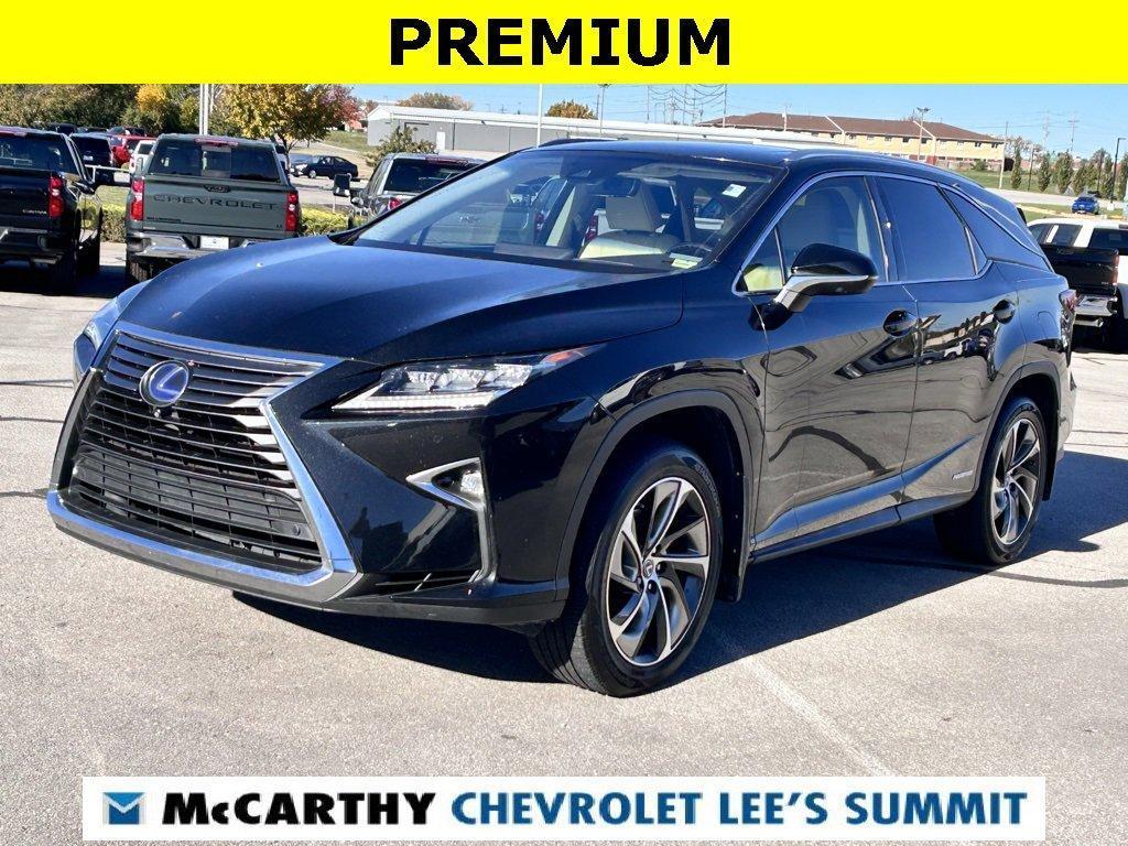 used 2019 Lexus RX 450hL car, priced at $25,500