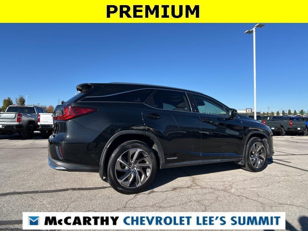 used 2019 Lexus RX 450hL car, priced at $25,500