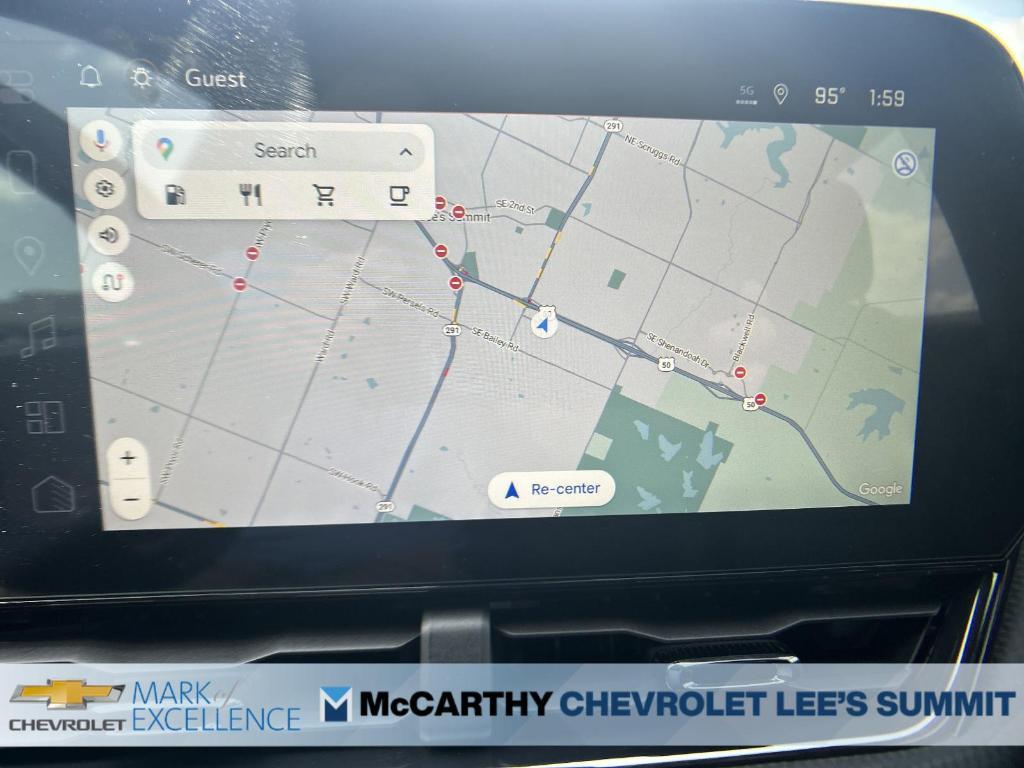 new 2026 Chevrolet Equinox car, priced at $38,840