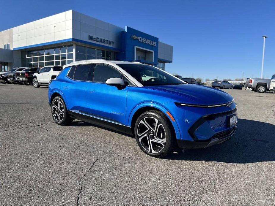 new 2024 Chevrolet Equinox EV car, priced at $47,540