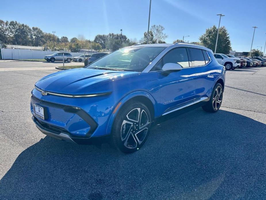 new 2024 Chevrolet Equinox EV car, priced at $47,540