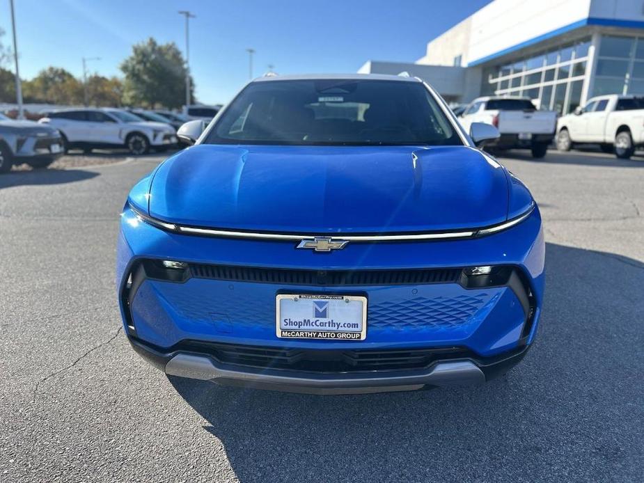 new 2024 Chevrolet Equinox EV car, priced at $47,540