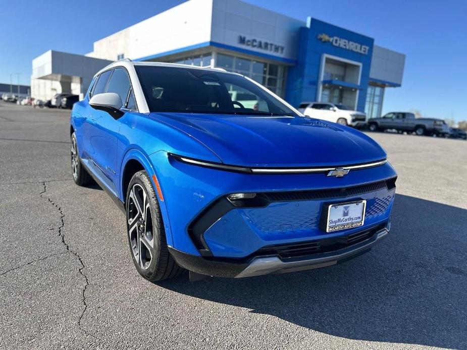 new 2024 Chevrolet Equinox EV car, priced at $47,540