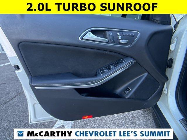 used 2018 Mercedes-Benz GLA 250 car, priced at $14,000