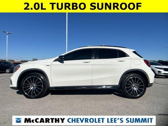 used 2018 Mercedes-Benz GLA 250 car, priced at $14,000